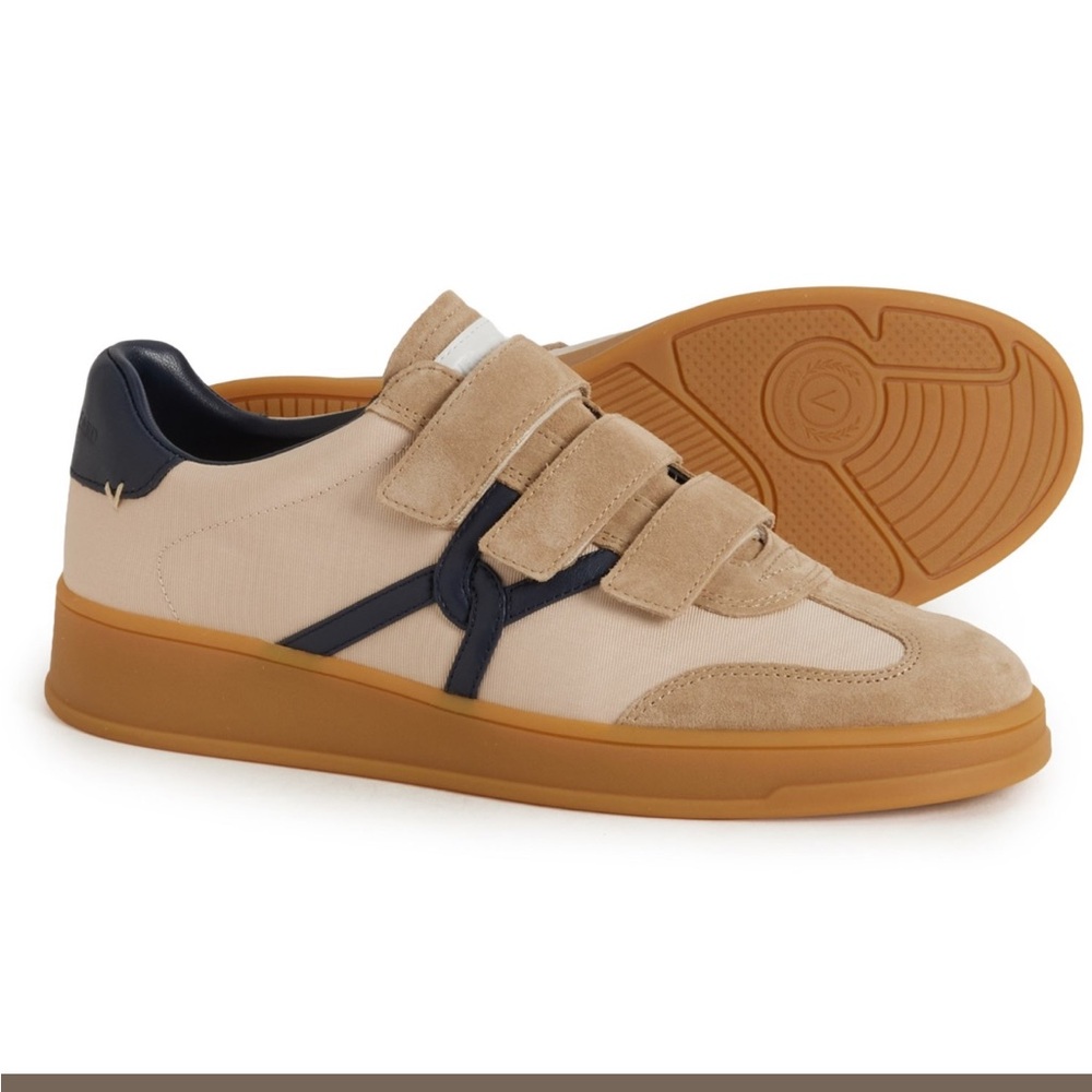 Veronica Beard Reagan Velcro Sneakers